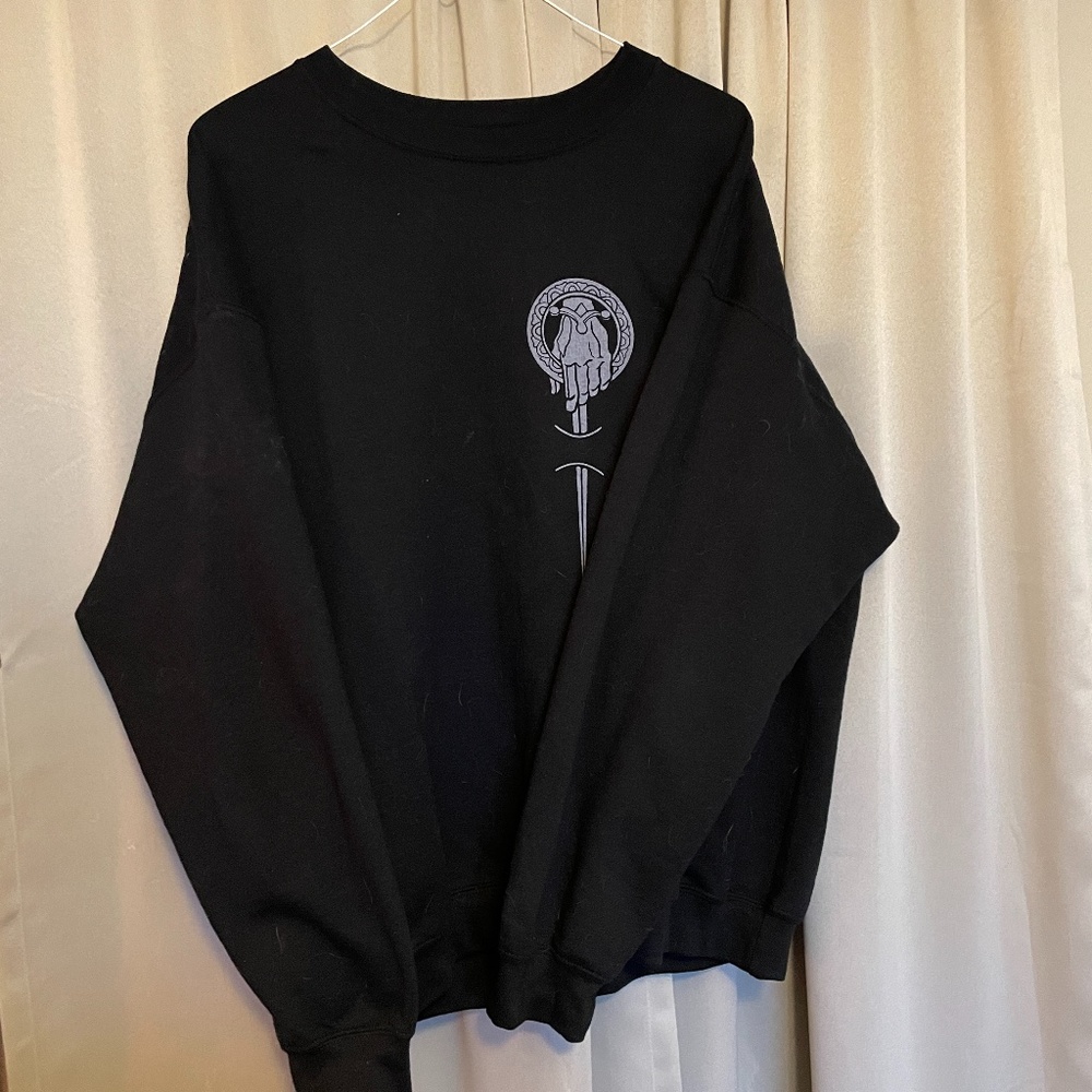 Men's Size XL Crewneck Sweater